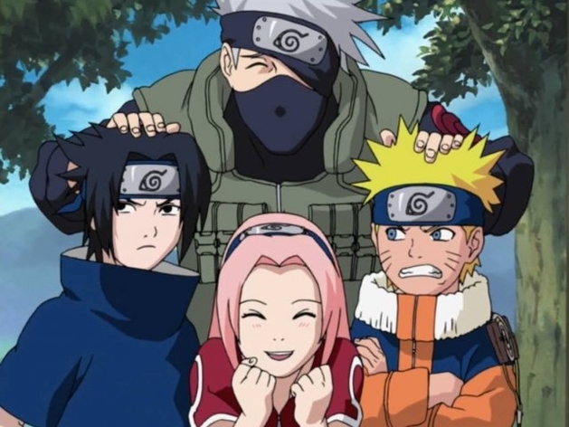 Equipe 7 - Naruto Clássico